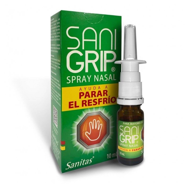 SANI GRIP SP.NASAL 10ML