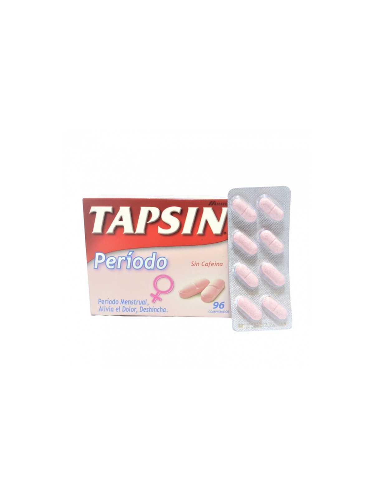 TAPSIN PERIODO X 8 COM (TIRA)