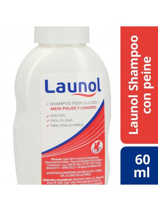 LAUNOL SHAMPOO 60 ML