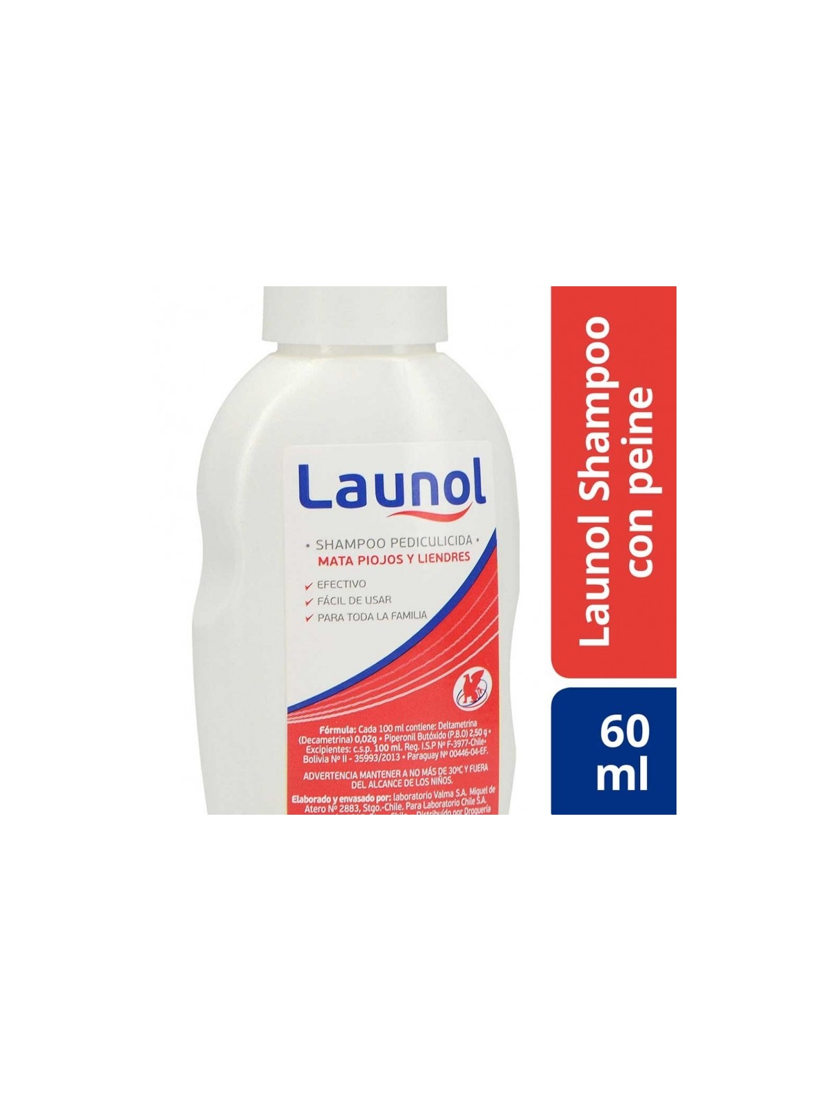 LAUNOL SHAMPOO 60 ML