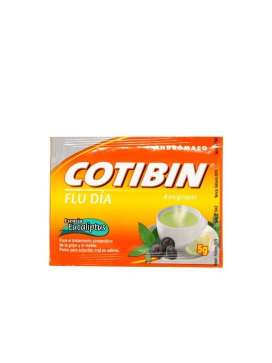 Cotibin Flu Eucalipto Día x 5 g