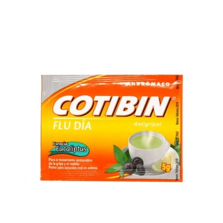 Cotibin Flu Eucalipto Día x 5 g