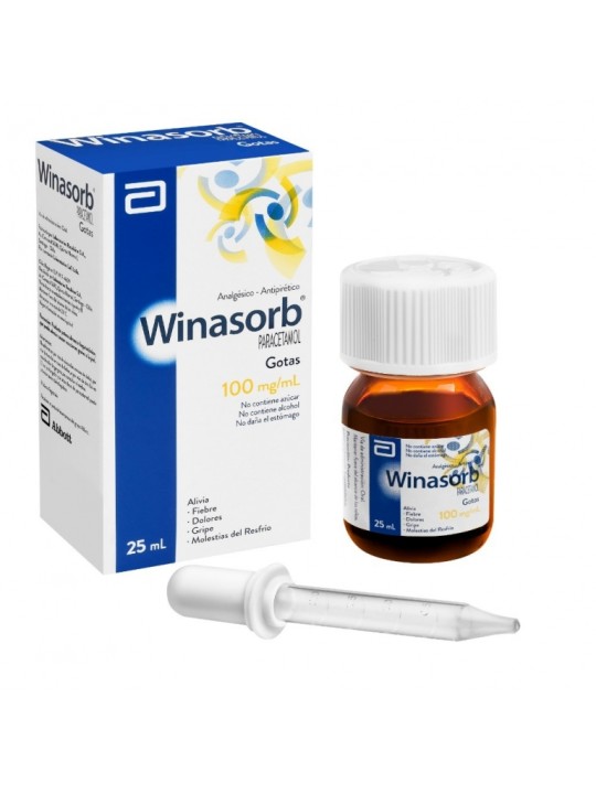 WINASORB GOTAS 100MG/ML