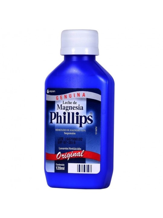 PHILLIPS LECHE MAGNESIA SUSP X 120ML