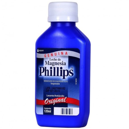 PHILLIPS LECHE MAGNESIA SUSP X 120ML