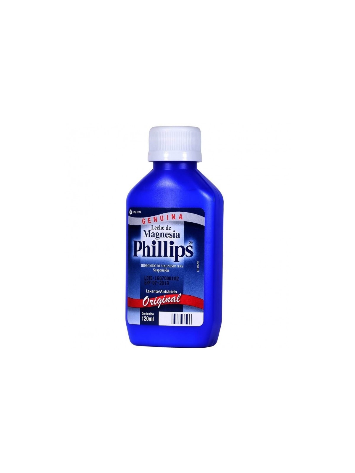 PHILLIPS LECHE MAGNESIA SUSP X 120ML