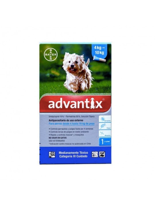 ADVANTIX X1 PIPETA 25-40KG