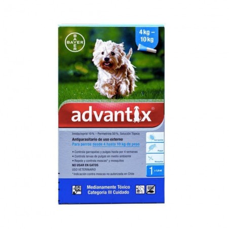 ADVANTIX X1 PIPETA 25-40KG