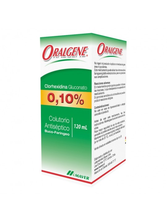 ORALGENE 0.10% COLU.X120ML