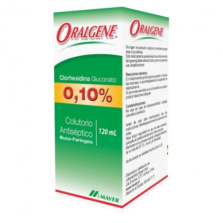 ORALGENE 0.10% COLU.X120ML