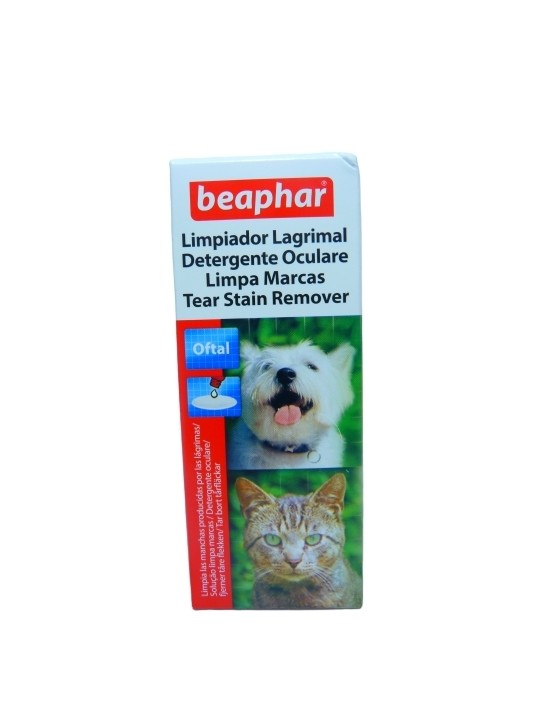 BEAPHAR LIMPIADOR LAGRIMAL X 50ML