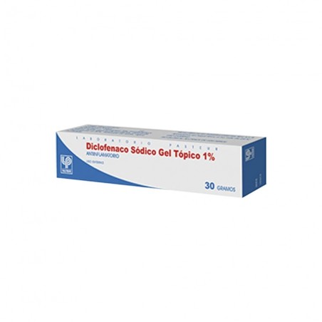 DICLOFENACO SODICO GEL 1 % X 30G