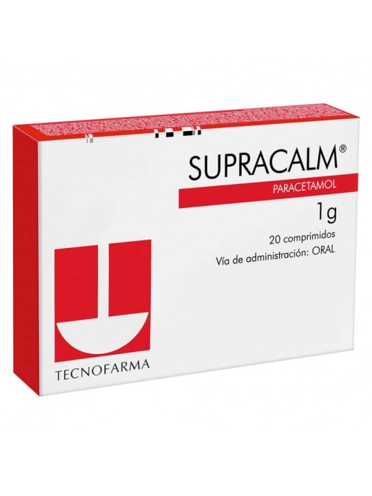 SUPRACALM  1g X20COM.