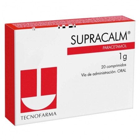 SUPRACALM  1g X20COM.