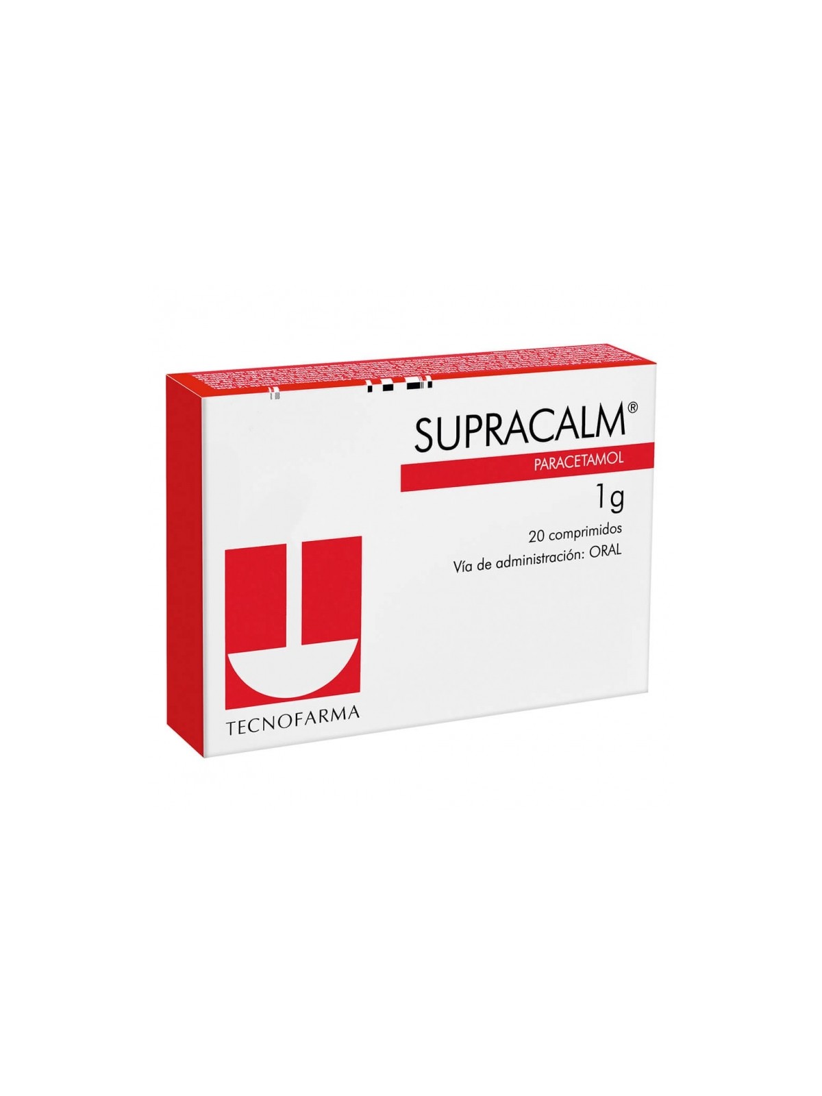 SUPRACALM  1g X20COM.