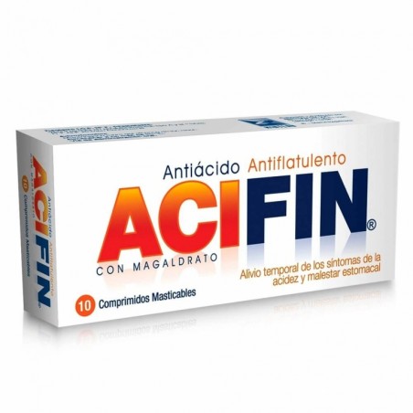 ACIFIN X 10COM