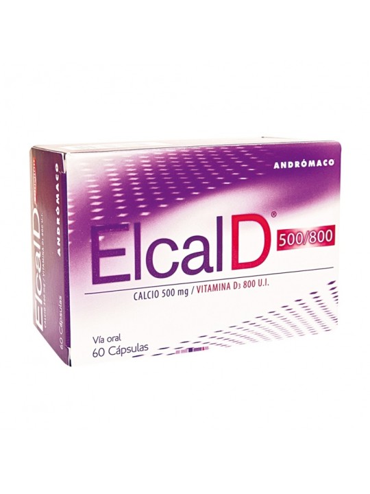  Elcal D 500/800 X 60CAP