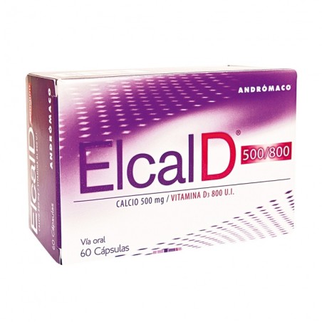  Elcal D 500/800 X 60CAP