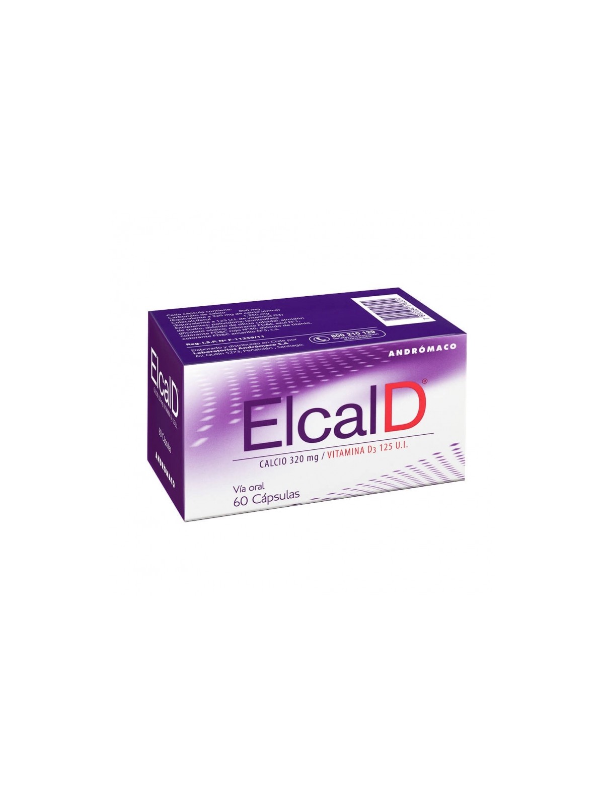 ELCAL D X60CAP.