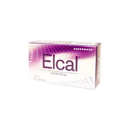 ELCAL CAP.320MG.30