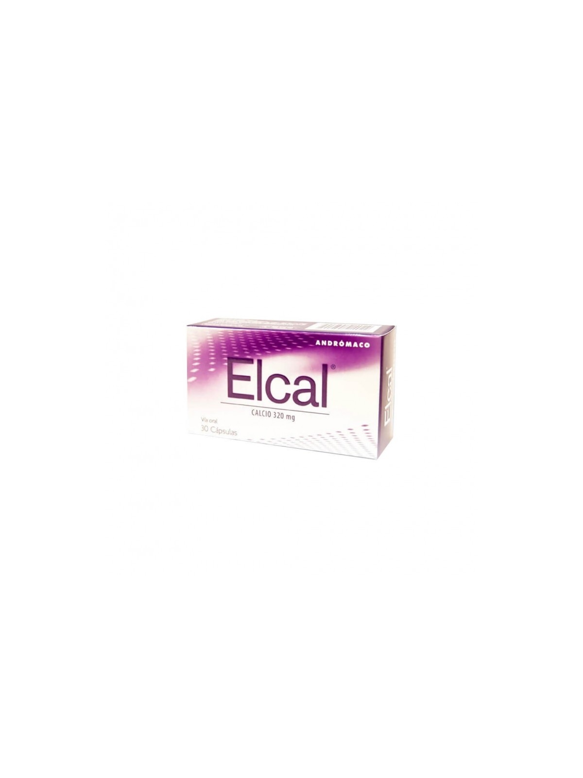 ELCAL CAP.320MG.30