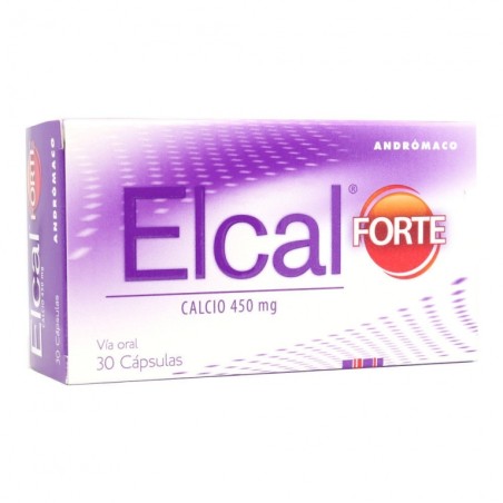 ELCAL FTE.CAP.450MG.30