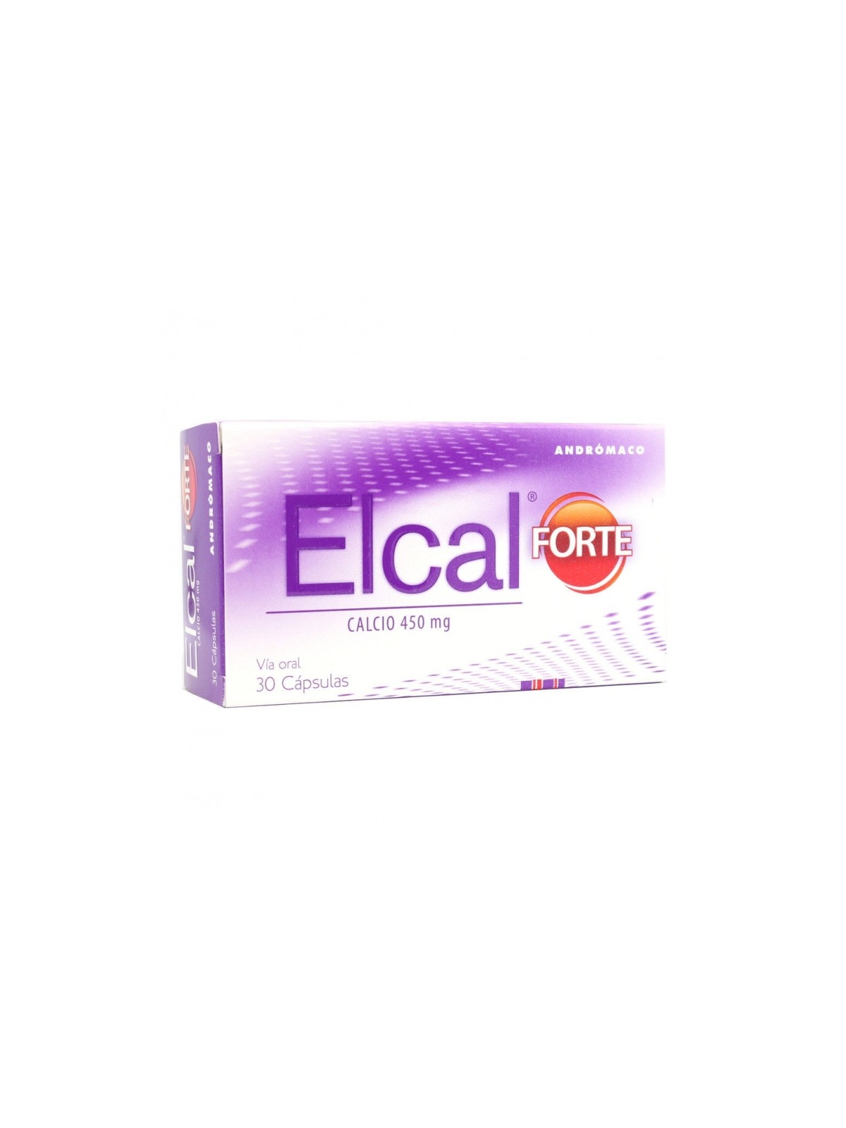 ELCAL FTE.CAP.450MG.30