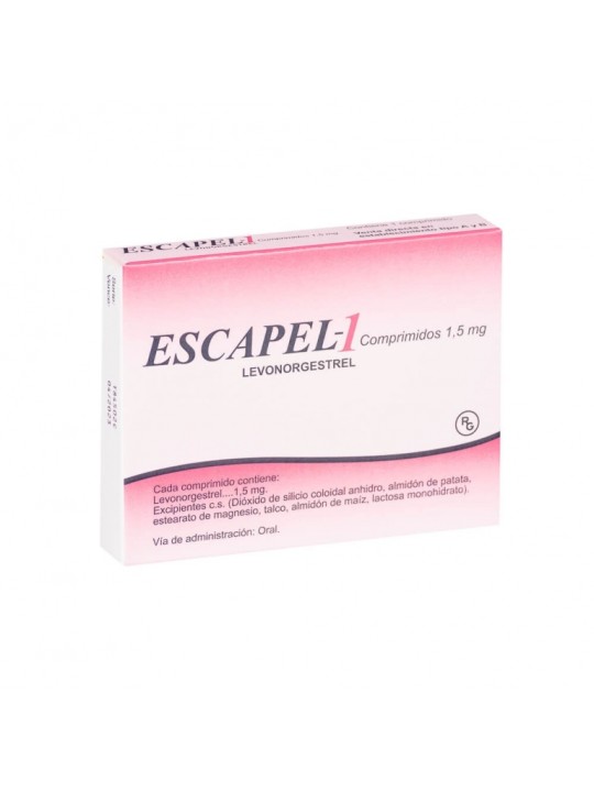 ESCAPEL 1 (R) 1.5 mg X1COM.