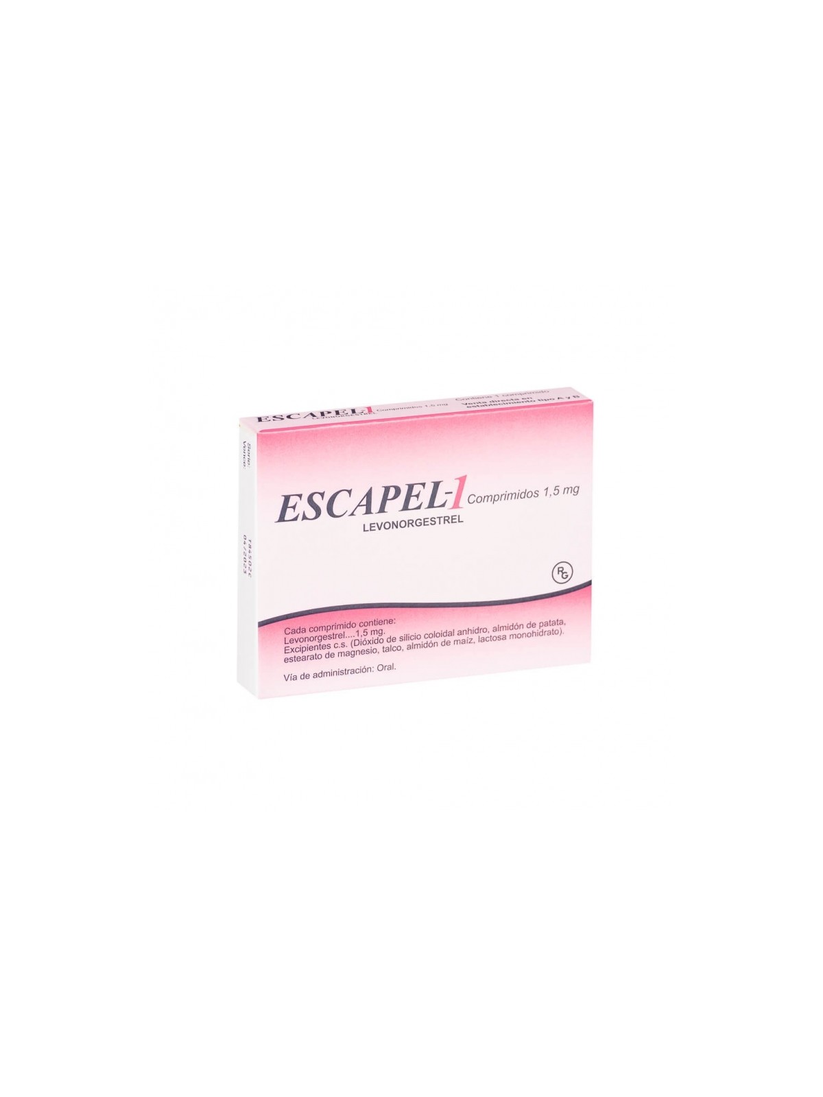 ESCAPEL 1 (R) 1.5 mg X1COM.