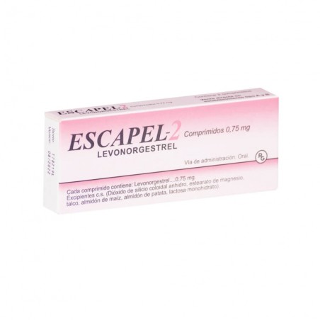 ESCAPEL 2 (R) 0.75mg X2COM.