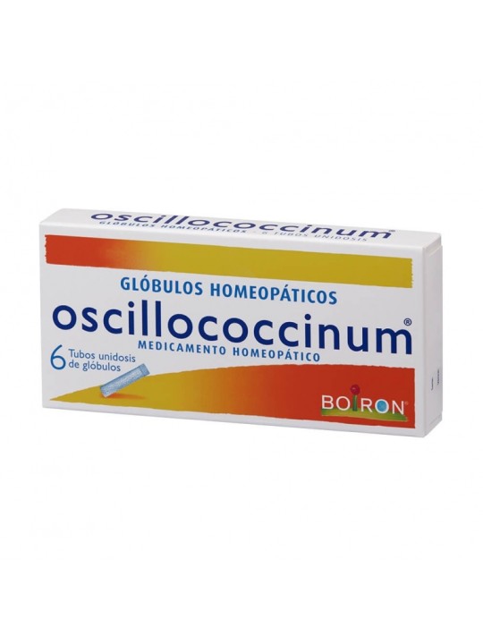 Oscillococcinum Glob Homeopáticos x 6 tub 