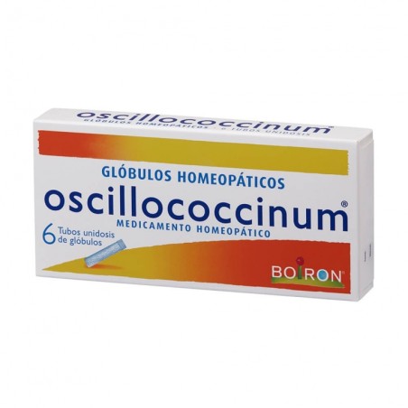 Oscillococcinum Glob Homeopáticos x 6 tub 