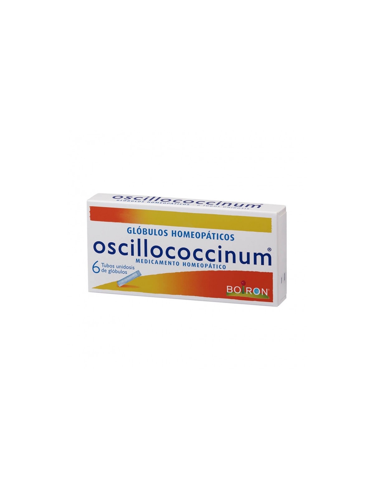 Oscillococcinum Glob Homeopáticos x 6 tub 