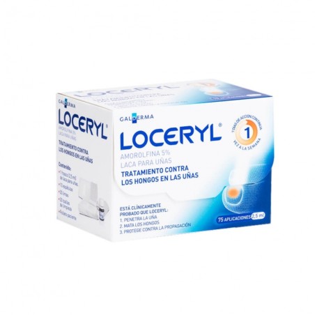 LOCERYL 5% LACA UÑAS X2.5ML