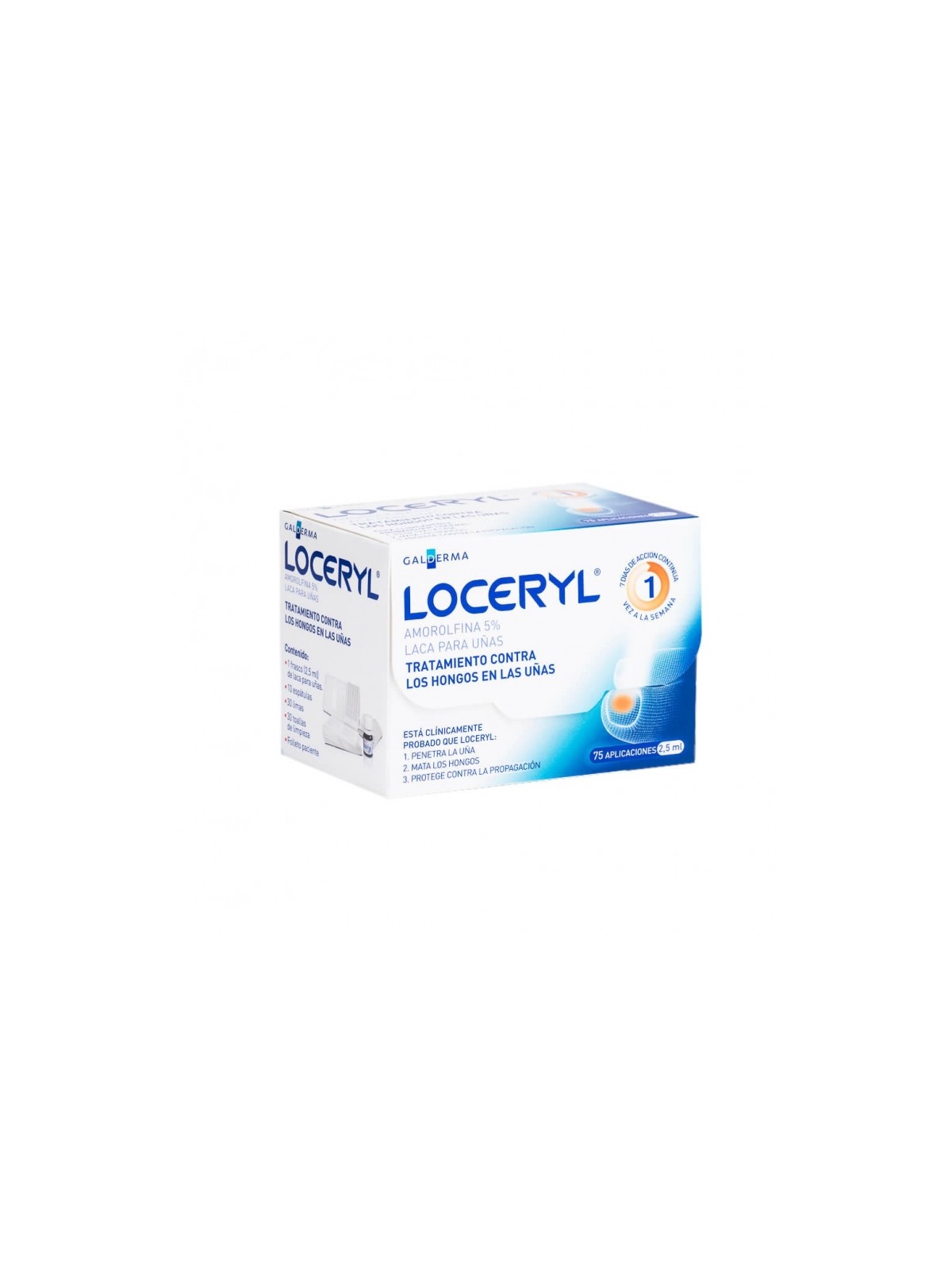 LOCERYL 5% LACA UÑAS X2.5ML