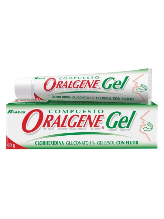 ORALGENE GEL DENTAL 0,1% - 0,2% X 60 GR