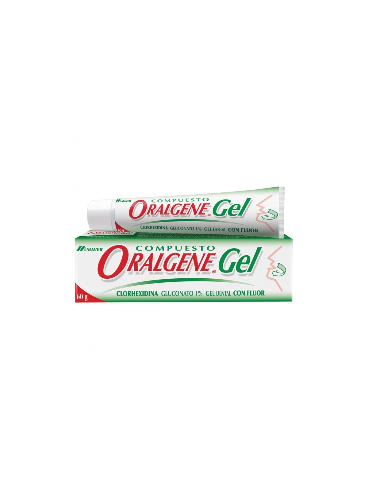 ORALGENE GEL DENTAL 0,1% - 0,2% X 60 GR