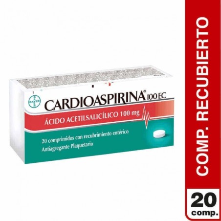 CARDIOASPIRINA EC 100mg X20TAB.