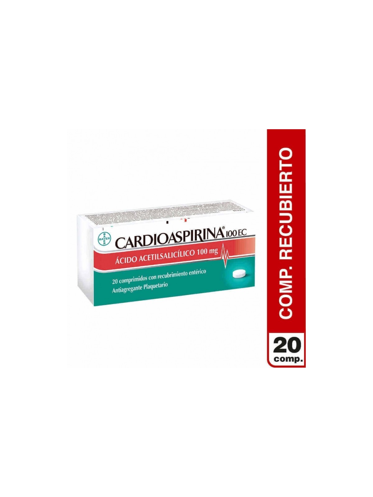 CARDIOASPIRINA EC 100mg X20TAB.