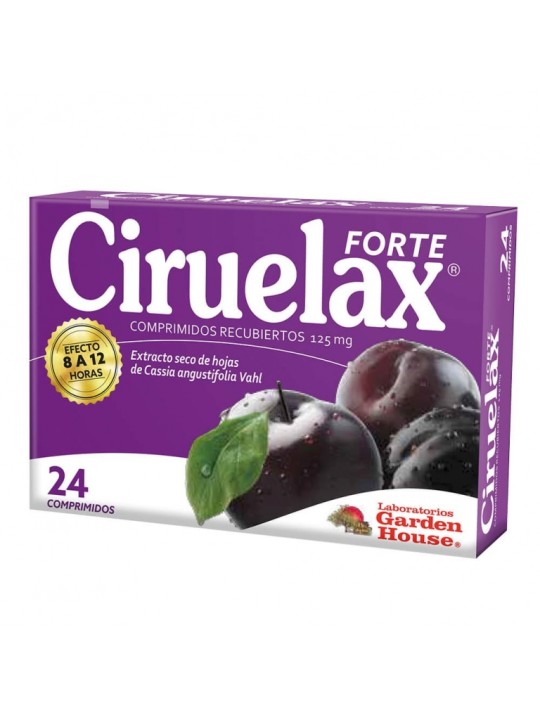 CIRUELAX FORTE X24COM.