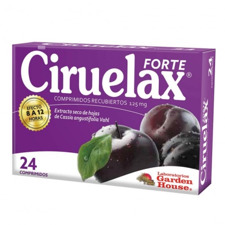 CIRUELAX FORTE X24COM.