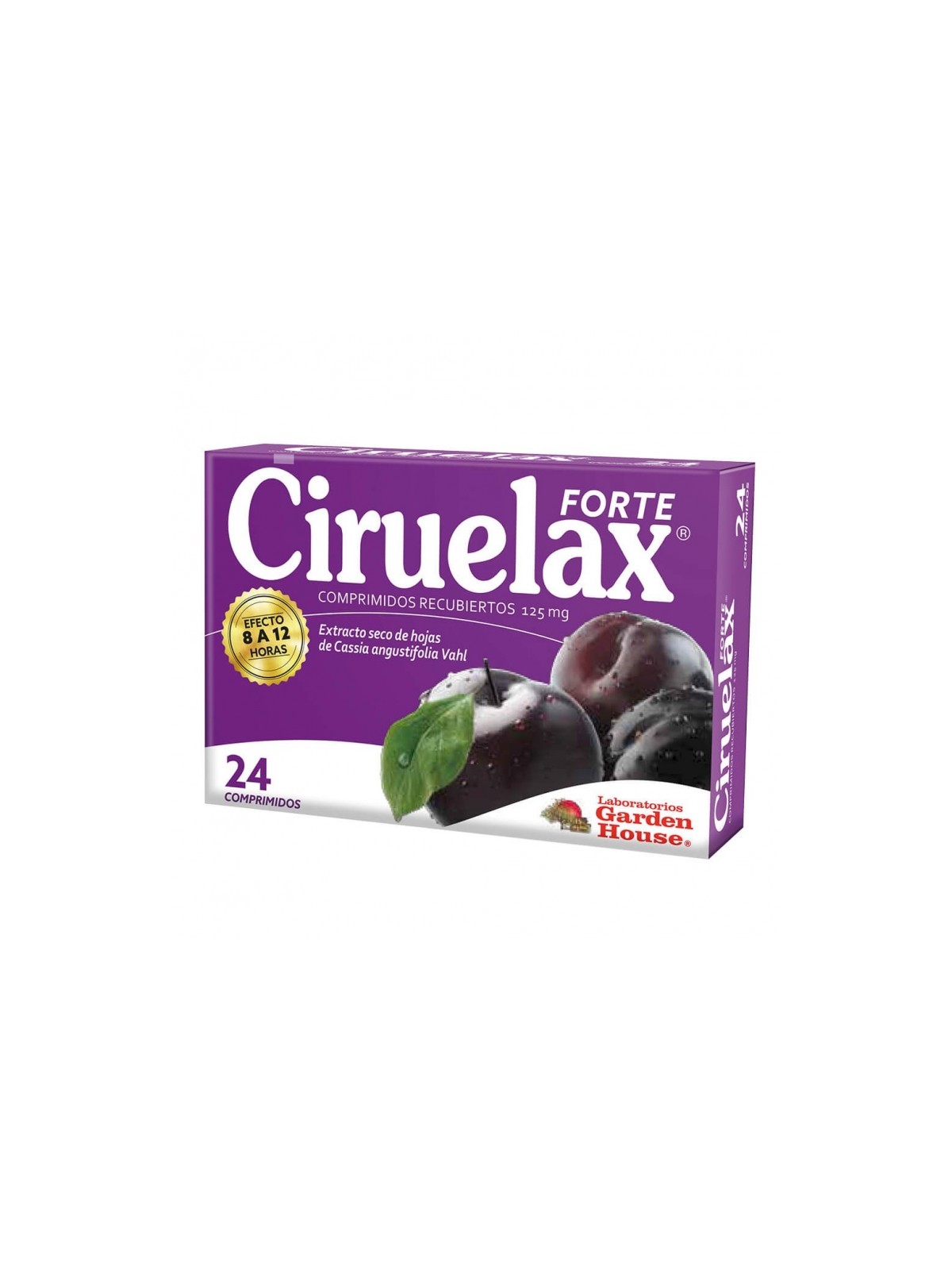 CIRUELAX FORTE X24COM.