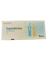 SUPOSITORIO GLICERINA ADULTO 1/1 3G X 10