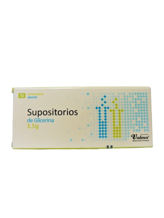 SUPOSITORIO GLICERINA 3.5g ADULTO X 10