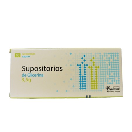 SUPOSITORIO GLICERINA 3.5g ADULTO X 10