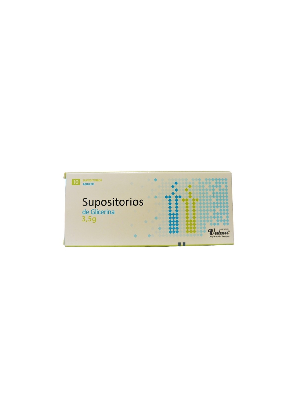 SUPOSITORIO GLICERINA 3.5g ADULTO X 10