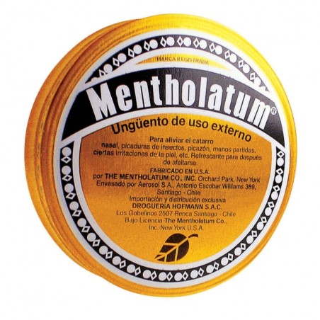 MENTHOLATUM UNG.X18G