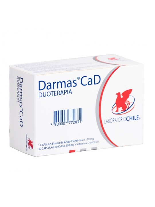 Darmas CaD X 31 CAP ácido ibandrónico 