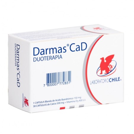 Darmas CaD X 31 CAP ácido ibandrónico 