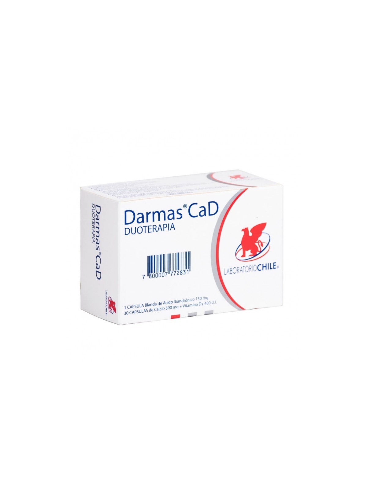 Darmas CaD X 31 CAP ácido ibandrónico 